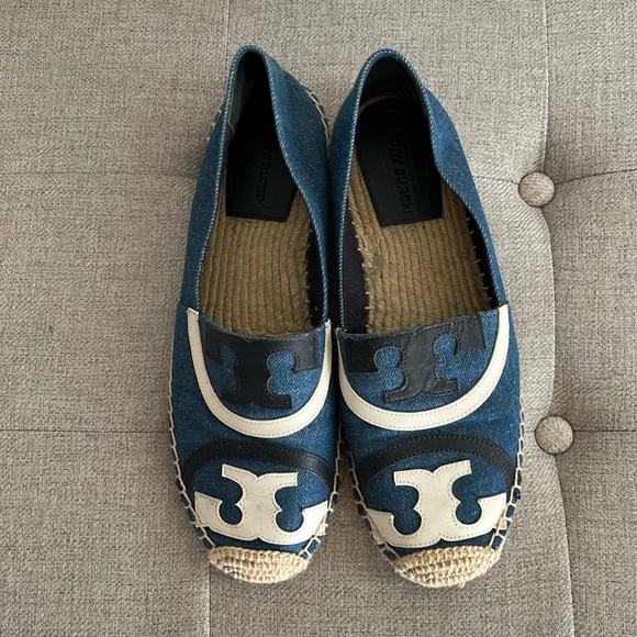 Tory Burch espadrille size 9 - Picture 1 of 3